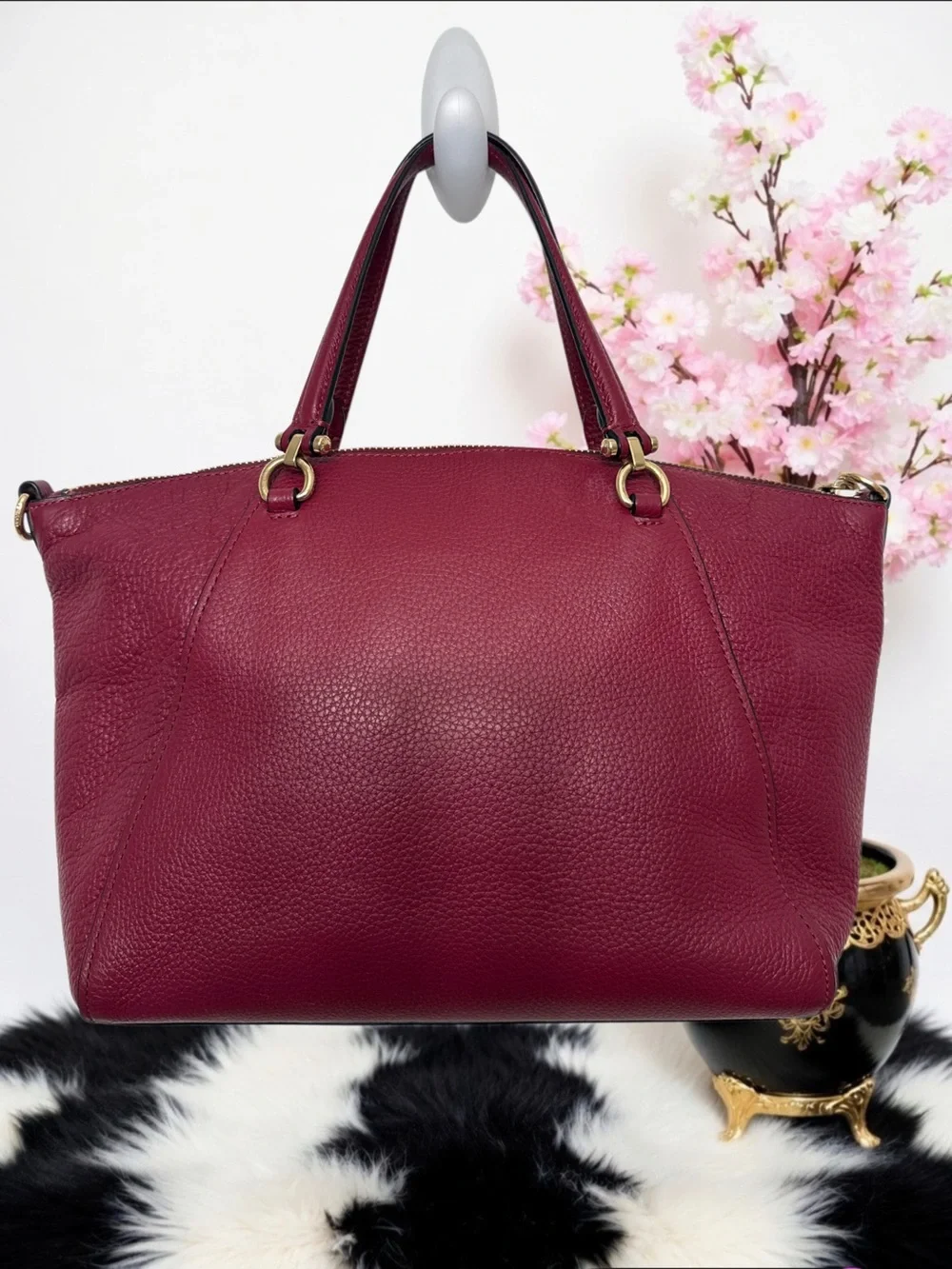 COACH PRAIRIE SATCHEL